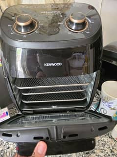 KENWOOD Airfrier + oven 5.5L (used only 2 times) 0