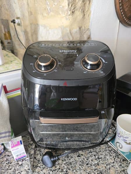 KENWOOD Airfrier + oven 5.5L (used only 2 times) 1