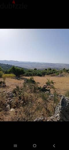 ارض للبيع في راشيا الوادي land for sale in rashaya 0