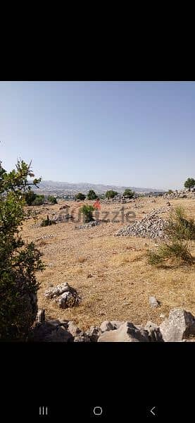 ارض للبيع في راشيا الوادي land for sale in rashaya 3