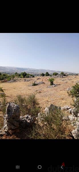 ارض للبيع في راشيا الوادي land for sale in rashaya 6