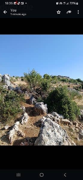 ارض للبيع في راشيا الوادي land for sale in rashaya 8