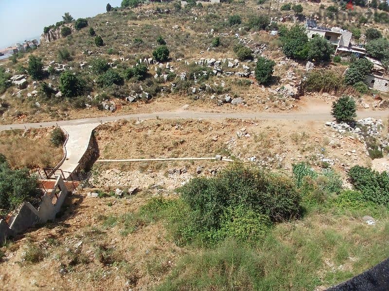 ارض للبيع في عاليه land for sale in aley 5