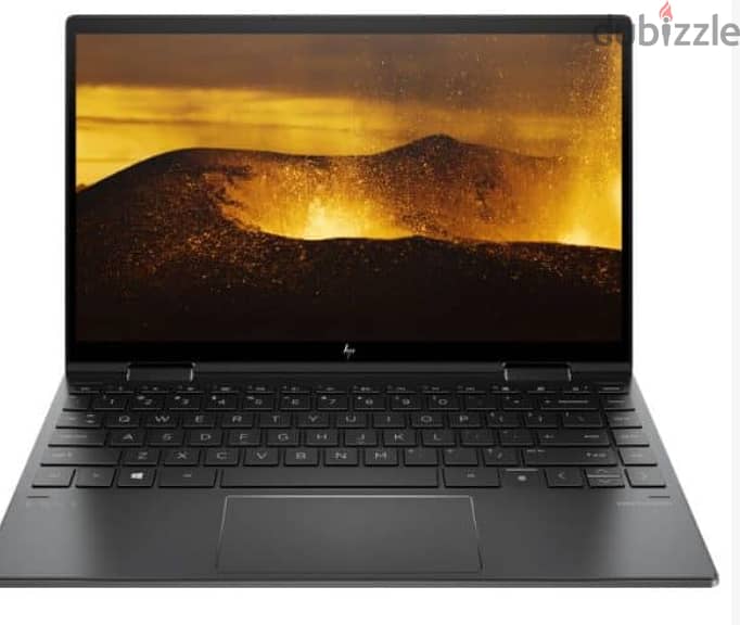 HP X360 ENVY, Ryzen 7-4700U, 13.3 FHD x360 touchscreen, 16GB , 512ssd 0