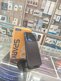 Used tecno spark 8 pro 4/128 
original