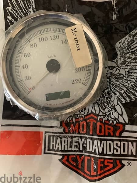 Genuine Harley Road King Softail Dyna Speedometer 0