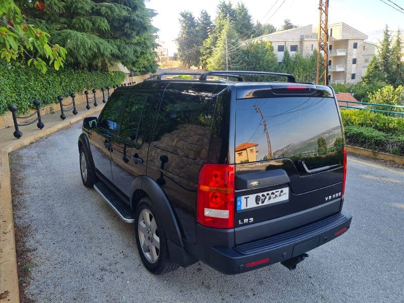 Land Rover LR3 2005 2