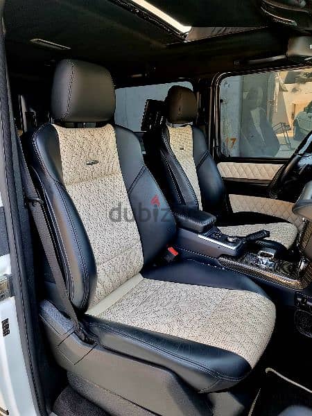 FREE REGISTRATION G63 AMG EDITION 463 2015 showroom condition اجنبي 10