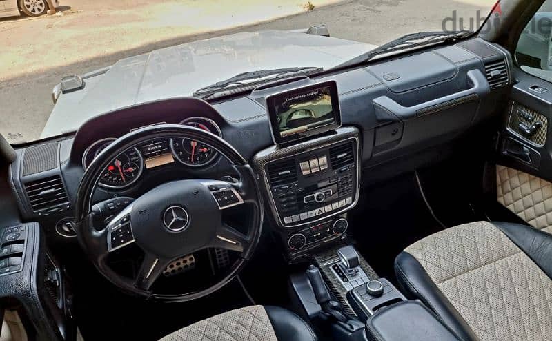 FREE REGISTRATION G63 AMG EDITION 463 2015 showroom condition اجنبي 14