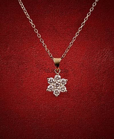 diamond pendant