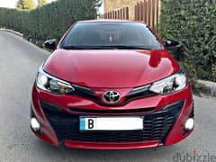 Toyota Yaris S 2020 (bumc) meshye 48000km مصدر و صيانة لشركه لليوم