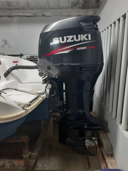 riviera with suzuki 175 hp used only for 150 hours 6
