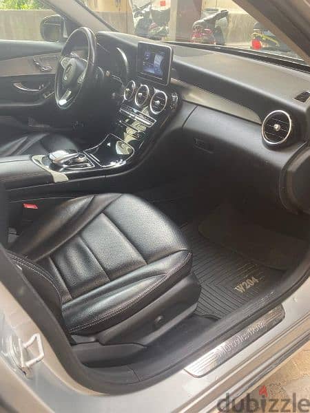 Mercedes-Benz C-Class 2015 3