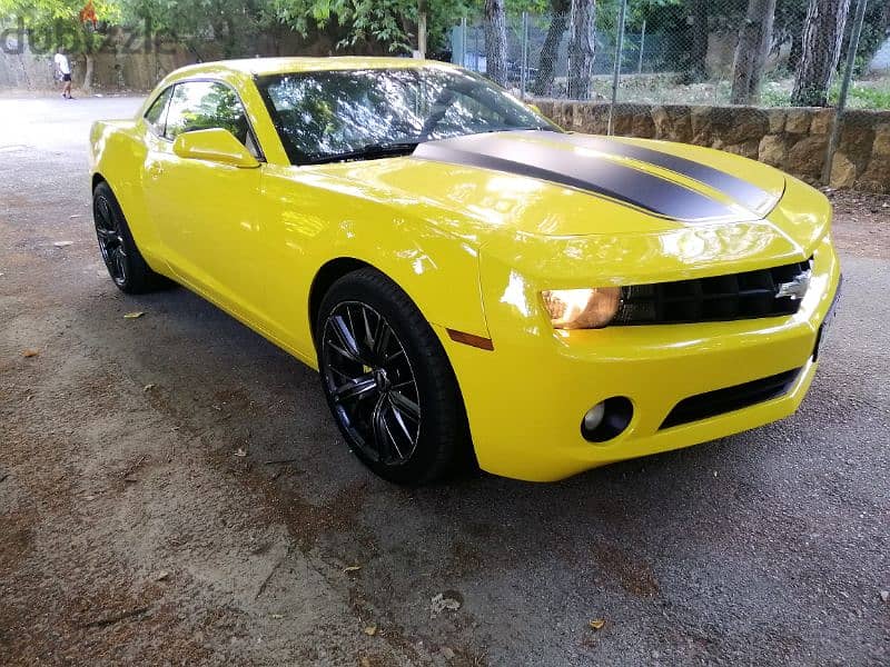 Chevrolet Camaro 2011 3