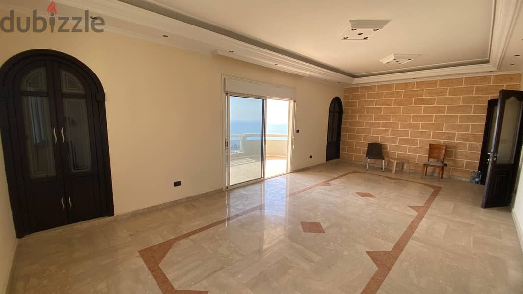 Apartment for sale in Dbayeh/ Seaview 4