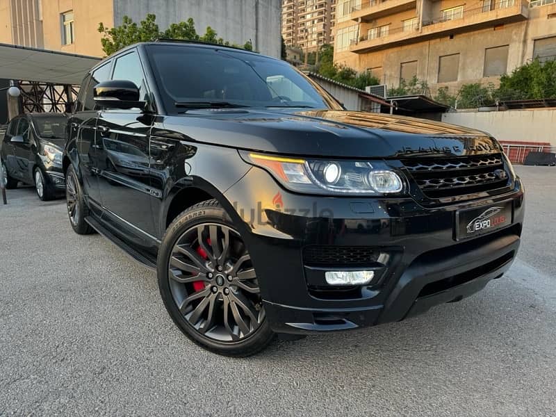 Land Rover Range Rover Sport 2016 HST 1