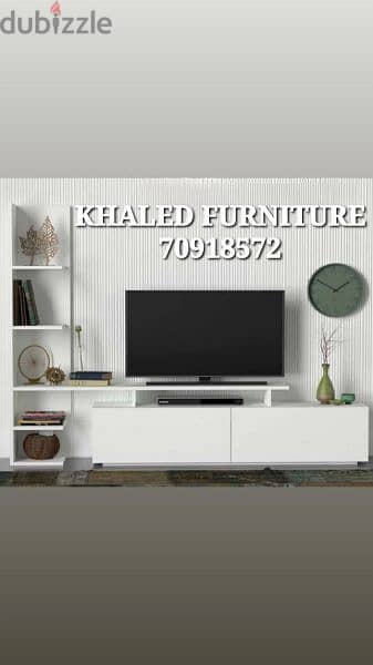 New TV Unit colour white high quality