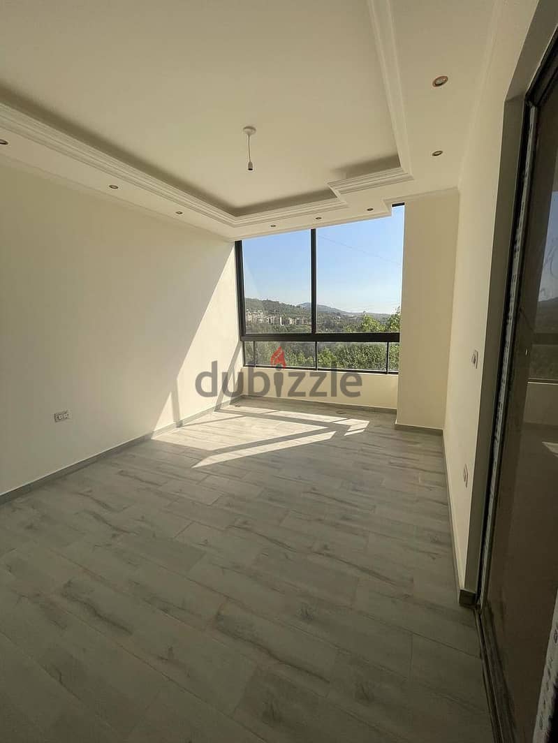Apartment with Mountain View and Payment Facilities in Bchamoun 2