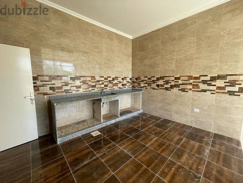 120m² Apartment with Flexible Payment Options in Bchamoun 1