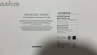 MacBook pro 14 m3 pro 18R/512gb silver MRX63 0