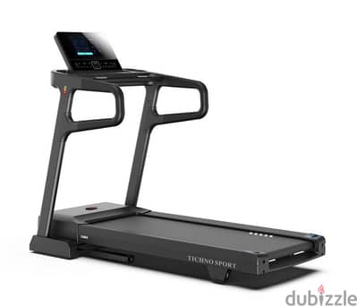 Foldable Motorized Treadmill with TV Andriod Tablet 2.5 HP 120 kg