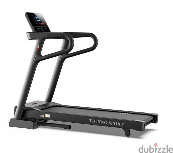 Foldable Motorized Treadmill with TV Andriod Tablet 2.5 HP 120 kg 1