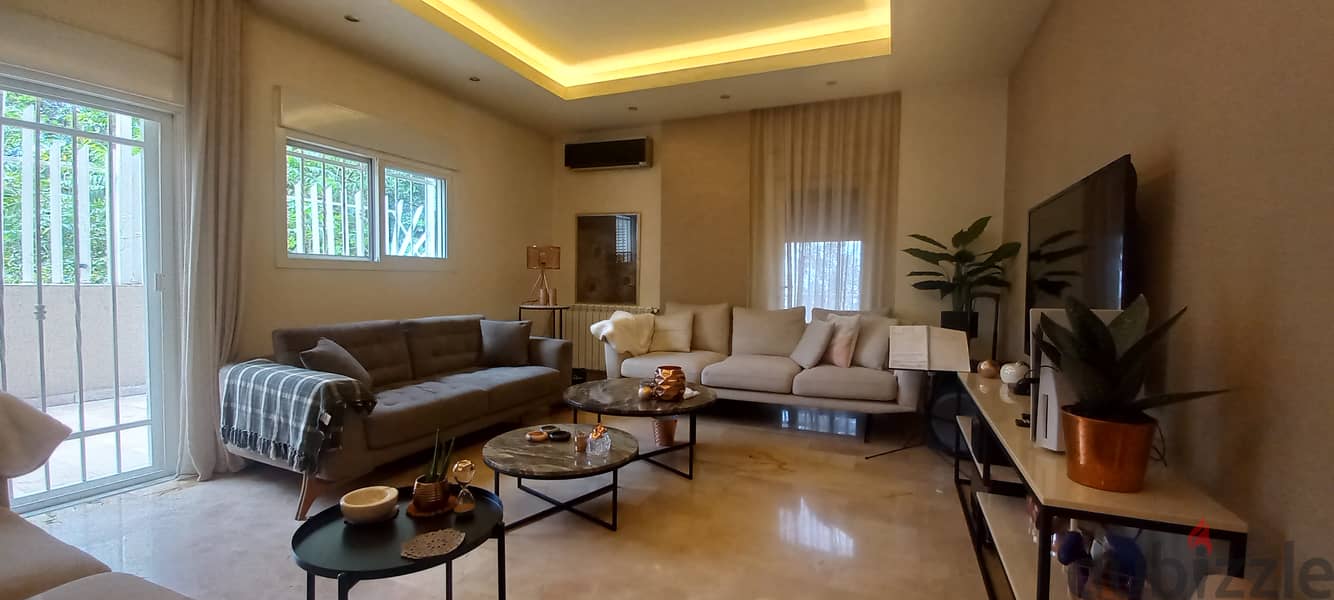 Elegant 3-Bedroom Apartment with 100m² Terrace for Sale in Ghadir 0