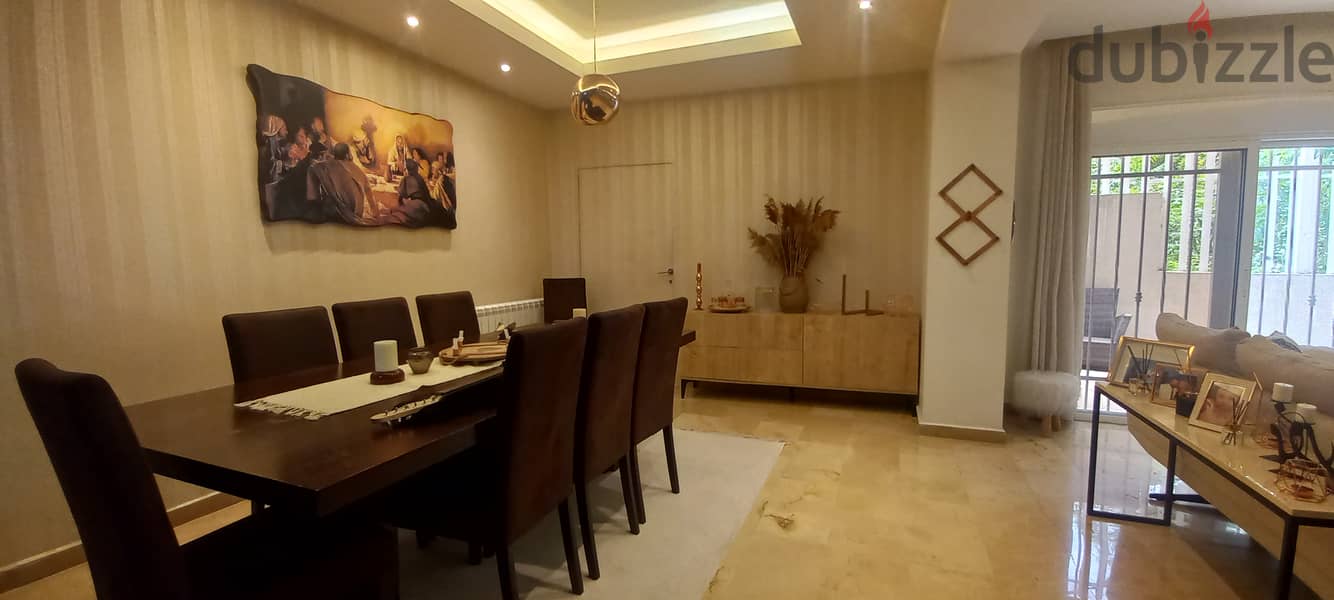 Elegant 3-Bedroom Apartment with 100m² Terrace for Sale in Ghadir 3