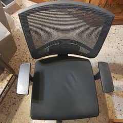 Black Home Office Ergonomic Desk Chair 0