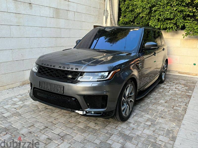 Land Rover Range Rover Sport 2019 1