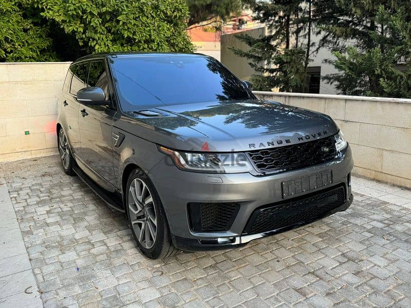 Land Rover Range Rover Sport 2019 2
