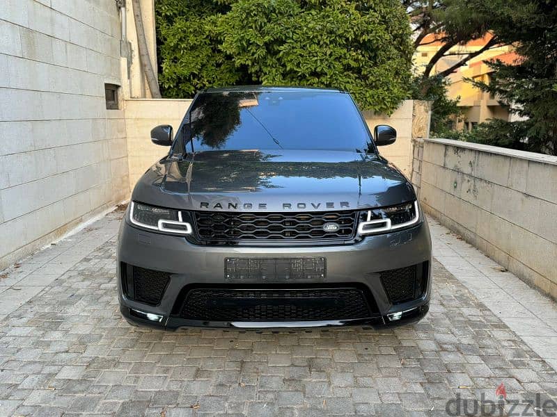 Land Rover Range Rover Sport 2019 3