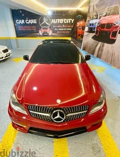c250 clean carfax amg package low mileage Full options super clean
