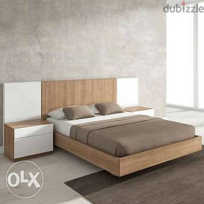 Double bed  تخت مجوز