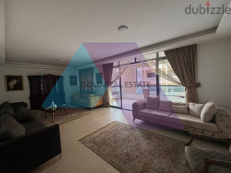 A 200 m2 apartment for sale in Ain el Mrayseh/Beirut 0