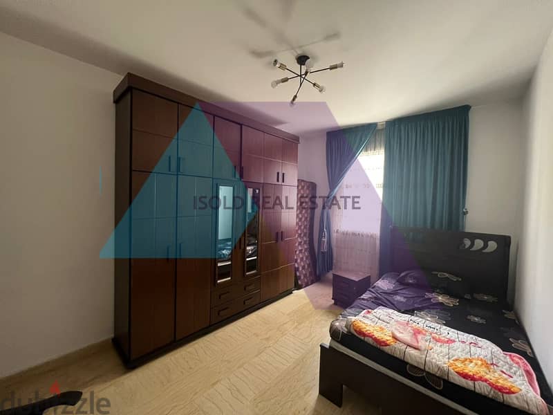 A 200 m2 apartment for sale in Ain el Mrayseh/Beirut 7