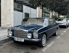Mercedes-Benz attesh coupe 280 6 cylinder 1973 0