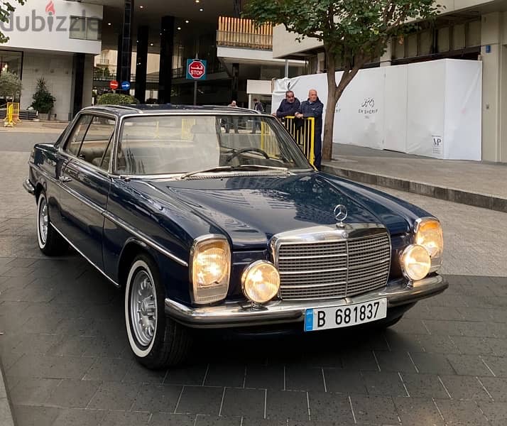 Mercedes-Benz attesh coupe 280 6 cylinder 1973 2