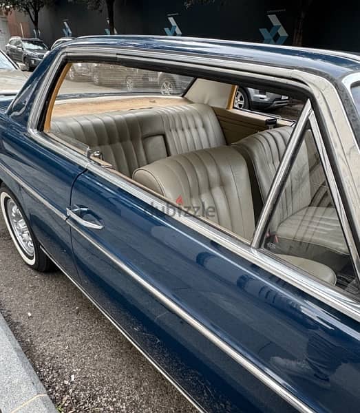 Mercedes-Benz attesh coupe 280 6 cylinder 1973 13