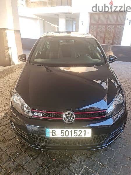 Golf GTI 2012 0