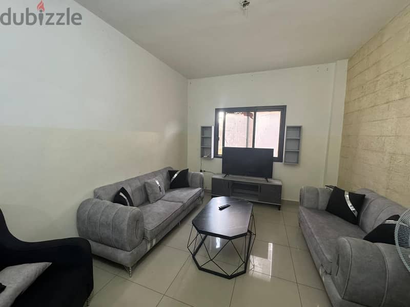 Antelias | Catchy Investment | Furnished 2 Bedrooms Apt | Balcony 2