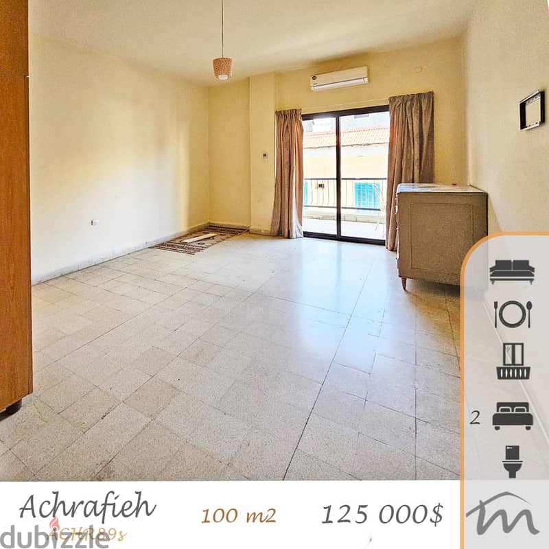 Ashrafieh | Catchy City Rental Investment | 2 Bedrooms | Elevator 0