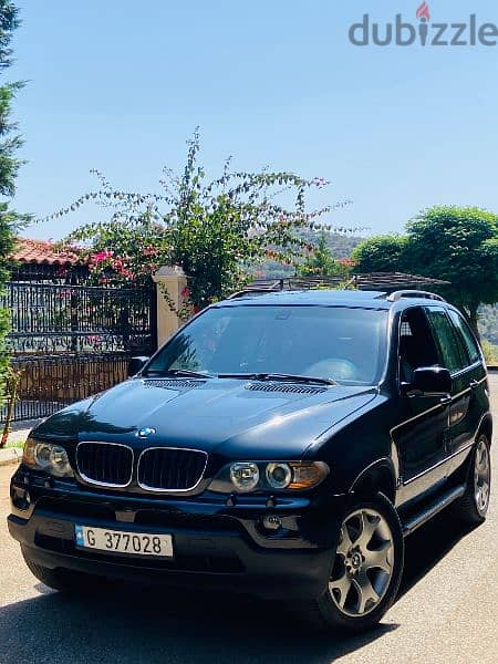 BMW X5 2004 1