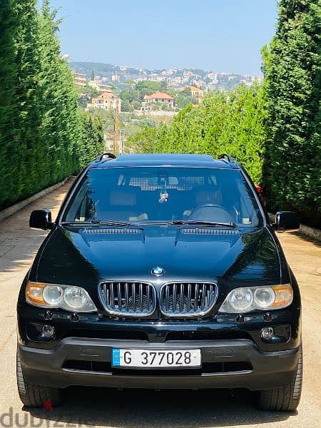 BMW X5 2004 5