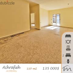 Ashrafieh | 110m² Apt | 2 Bedrooms City Flat | Catchy Investment 0