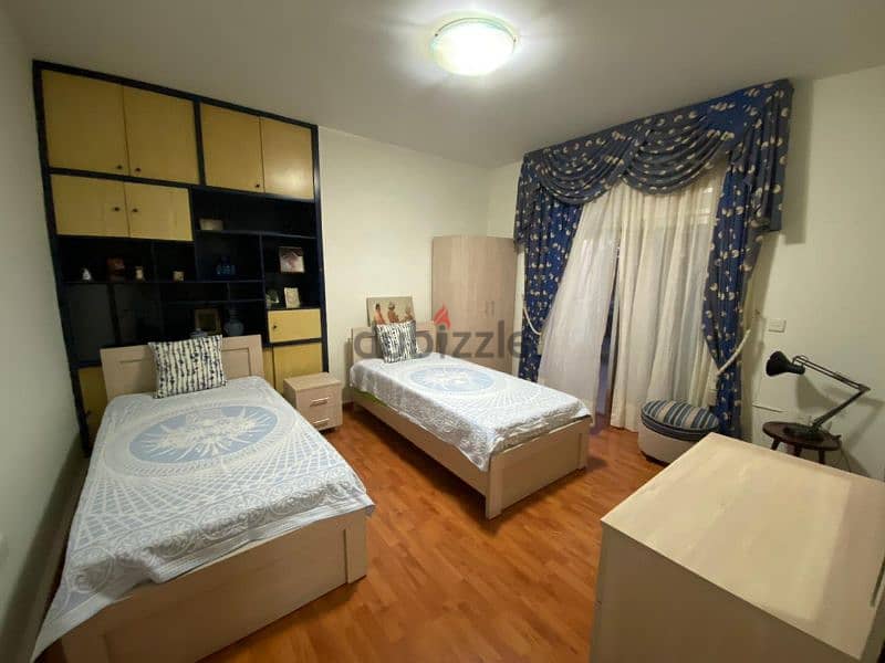 rent apartment ballouneh 2 bed furnitched near (garden ballouneh) 4