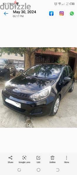 Car for Sale Kia Rio Very Clean One Owner 1