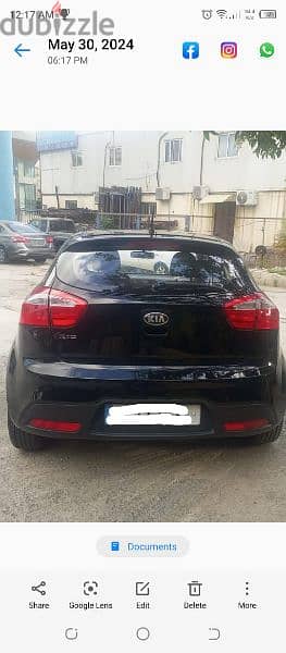 Car for Sale Kia Rio Very Clean One Owner 2