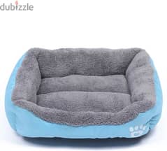 luxury pet bed rectangle dual use double sided for dog and cat 0