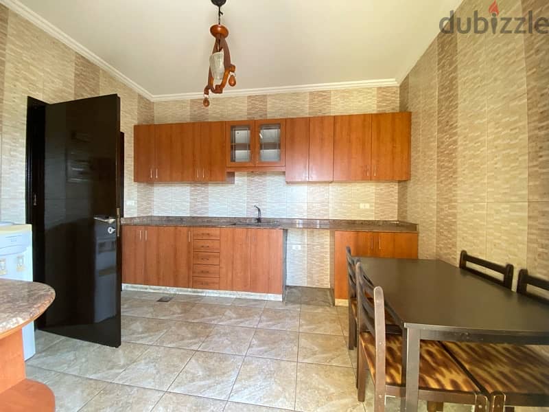 Semi furnished apartment for rent in Jdeideh. 7